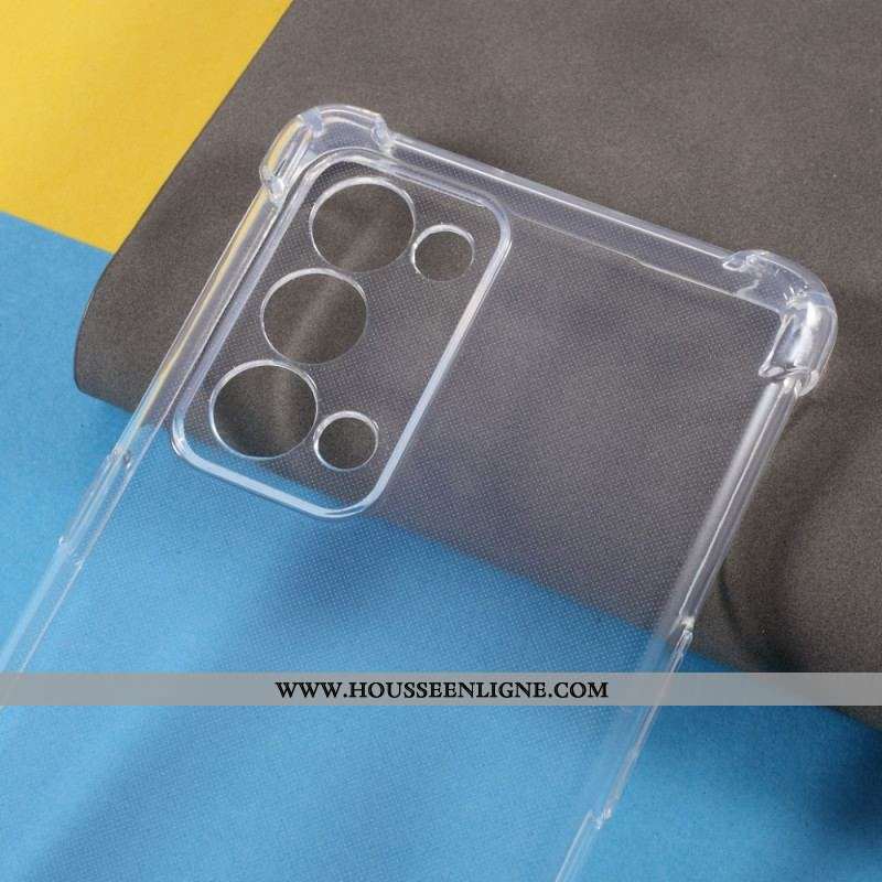 Coque Oppo Reno 6 Pro 5G Crystal Silicone Flexible