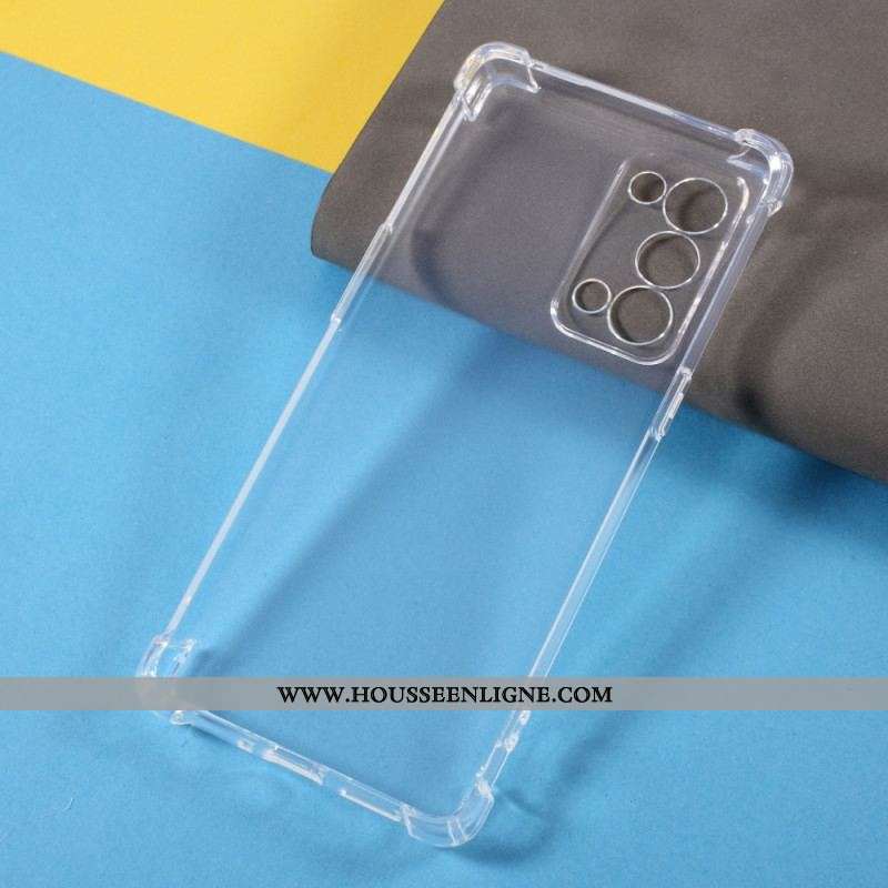 Coque Oppo Reno 6 Pro 5G Crystal Silicone Flexible