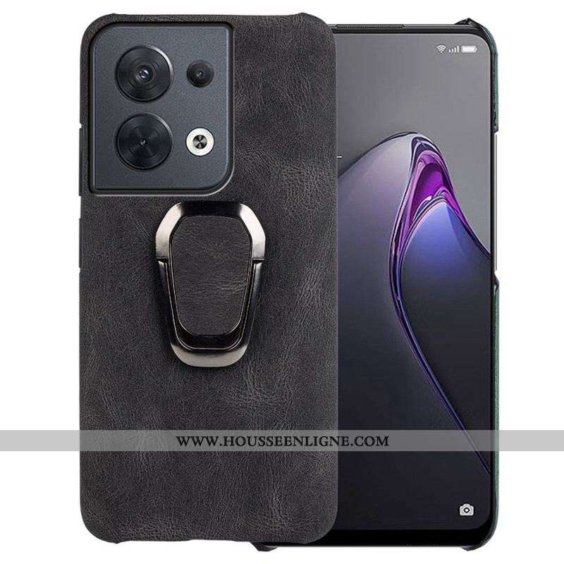 Coque Oppo Reno 8 Anneau Support