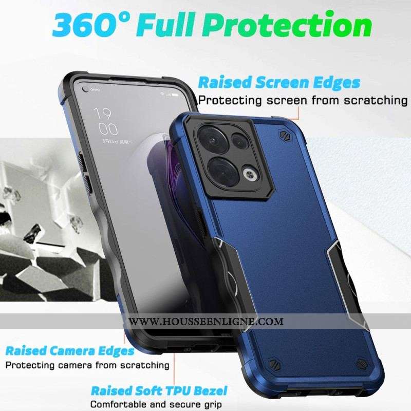 Coque Oppo Reno 8 Hybride Antidérapante