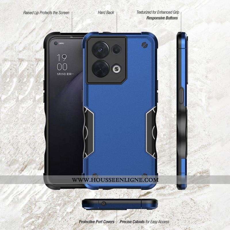 Coque Oppo Reno 8 Hybride Antidérapante