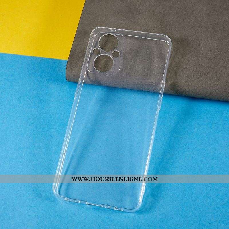 Coque Oppo Reno 8 Lite Transparente