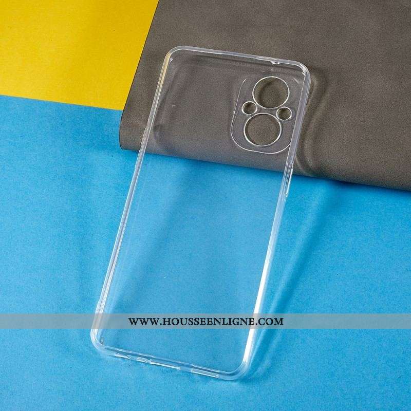 Coque Oppo Reno 8 Lite Transparente