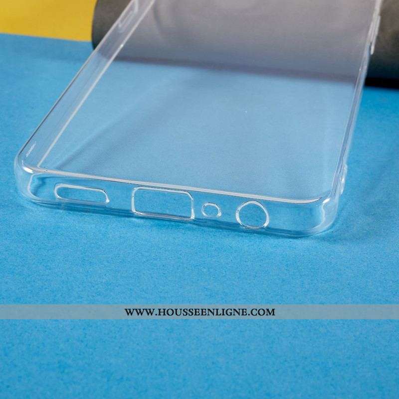 Coque Oppo Reno 8 Lite Transparente