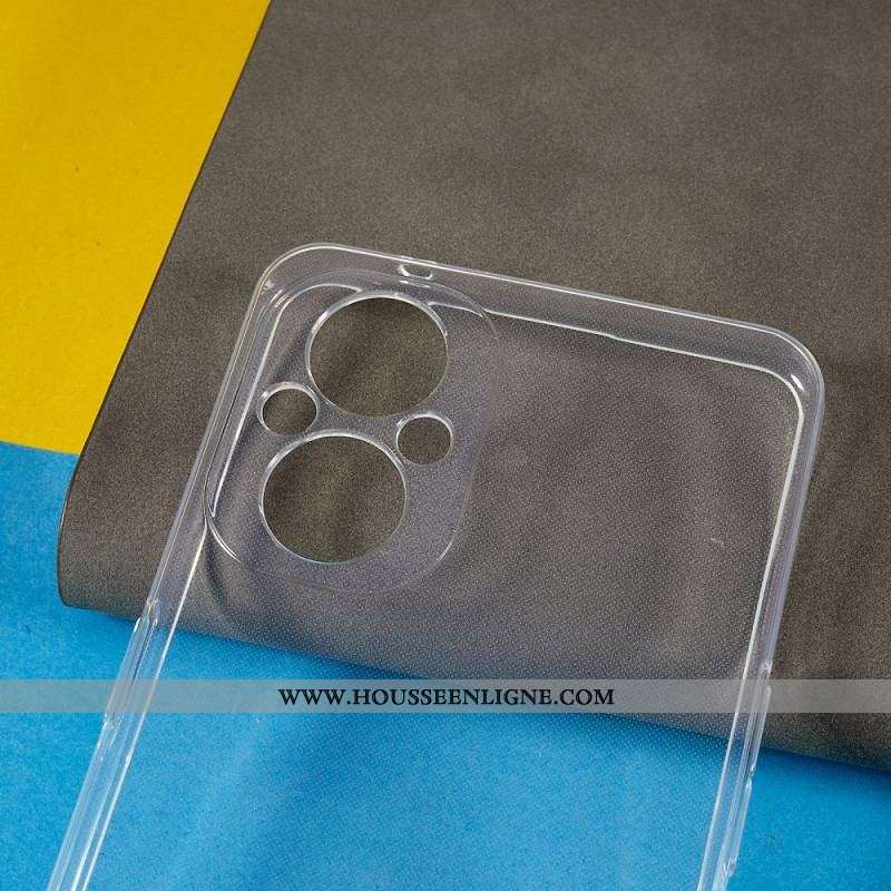 Coque Oppo Reno 8 Lite Transparente