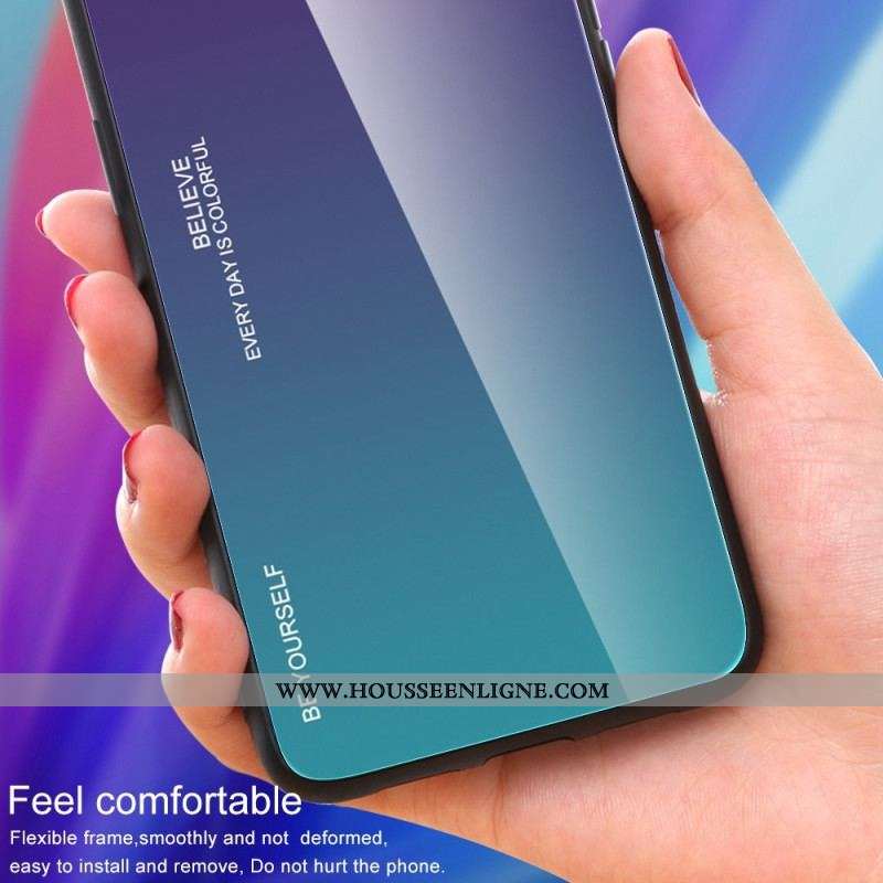 Coque Oppo Reno 8 Pro Verre Trempé Believe