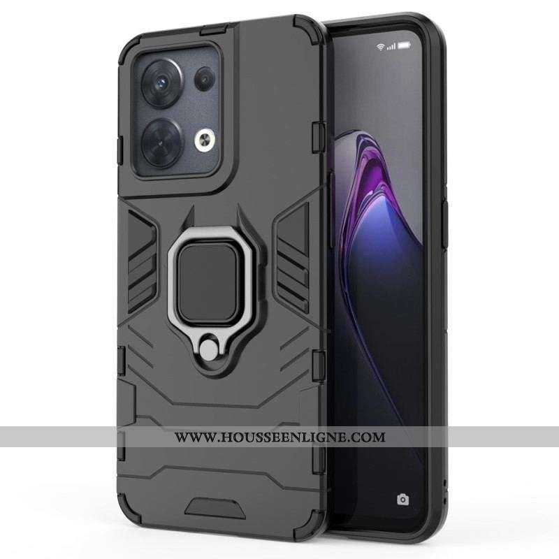 Coque Oppo Reno 8 Ring Résistante