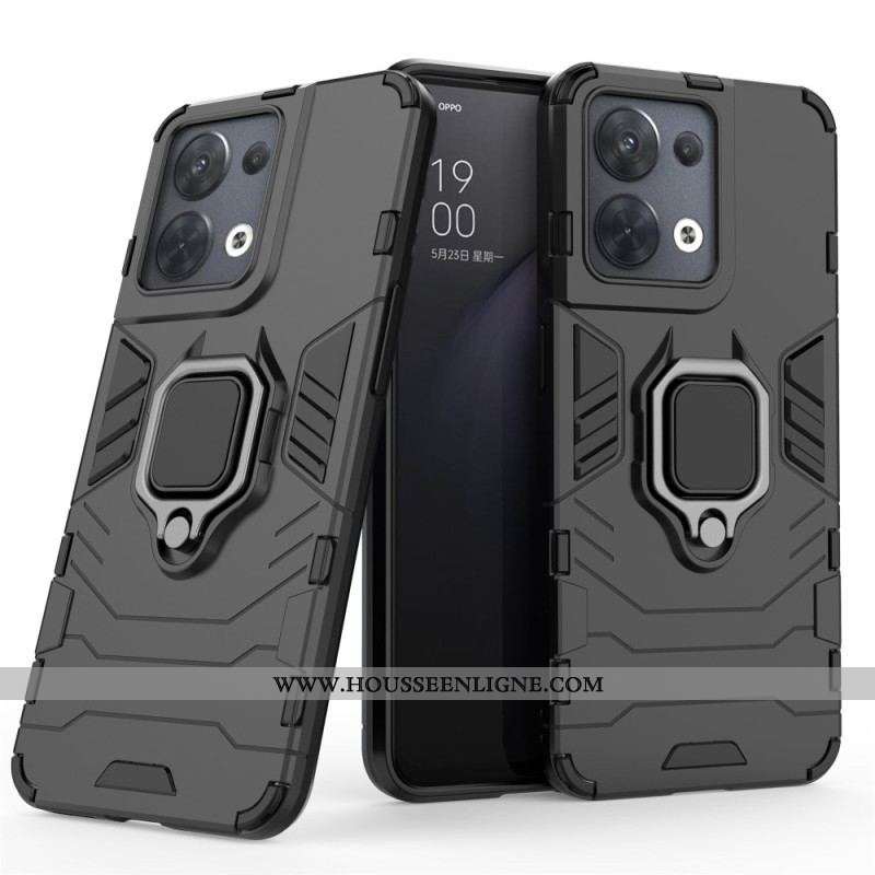 Coque Oppo Reno 8 Ring Résistante