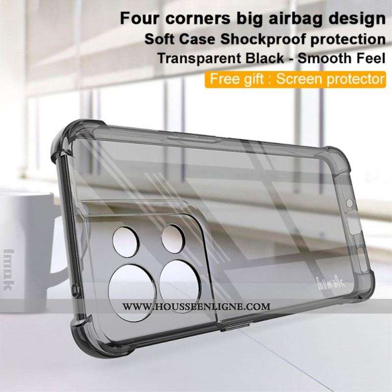 Coque Oppo Reno 8 Transparente Airbags IMAK