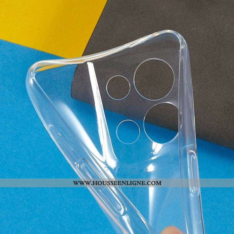 Coque Oppo Reno 8 Transparente