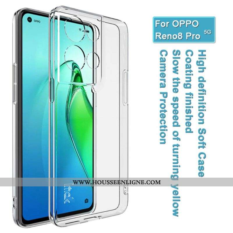 Coque Oppo Reno 8 UX-10 Series Transparente IMAK