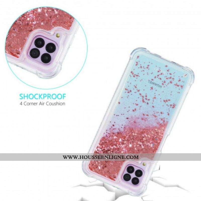 Coque Samsung Galaxy A12 / M12 Désires Paillettes