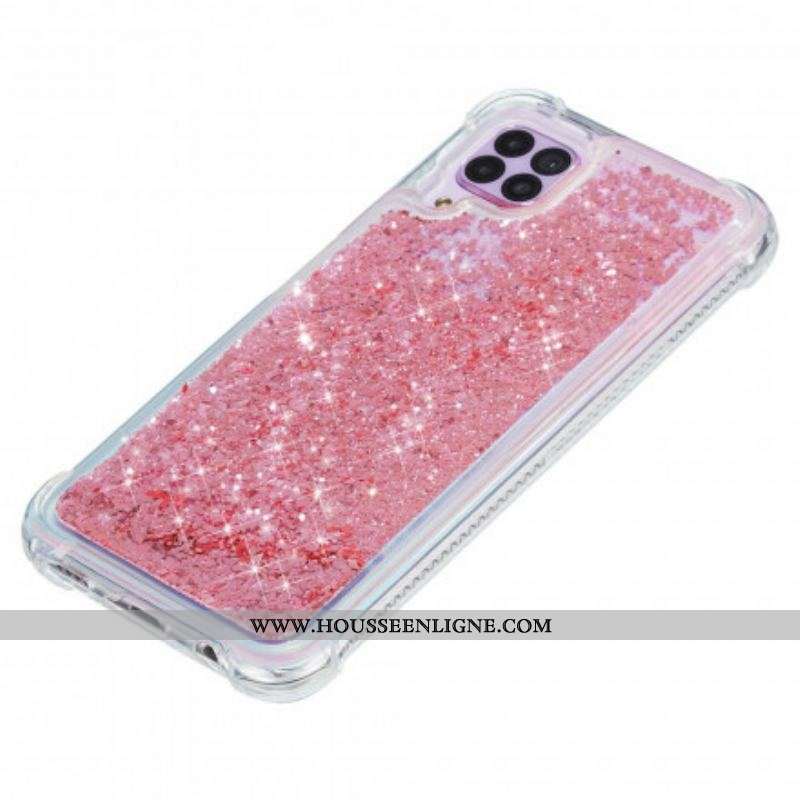 Coque Samsung Galaxy A12 / M12 Désires Paillettes