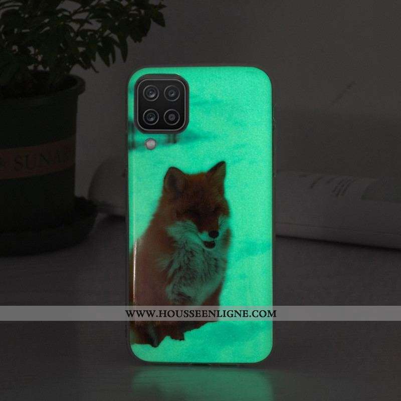 Coque Samsung Galaxy A12 / M12 Fluorescente Renard