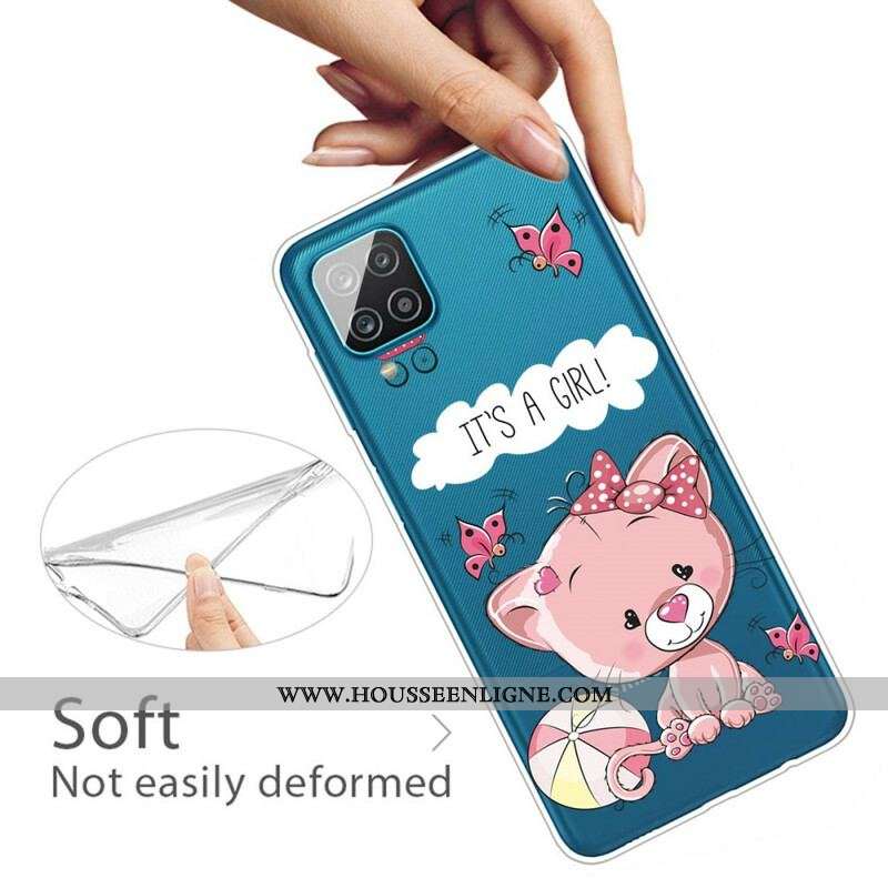 Coque Samsung Galaxy A12 / M12 It's a Girl