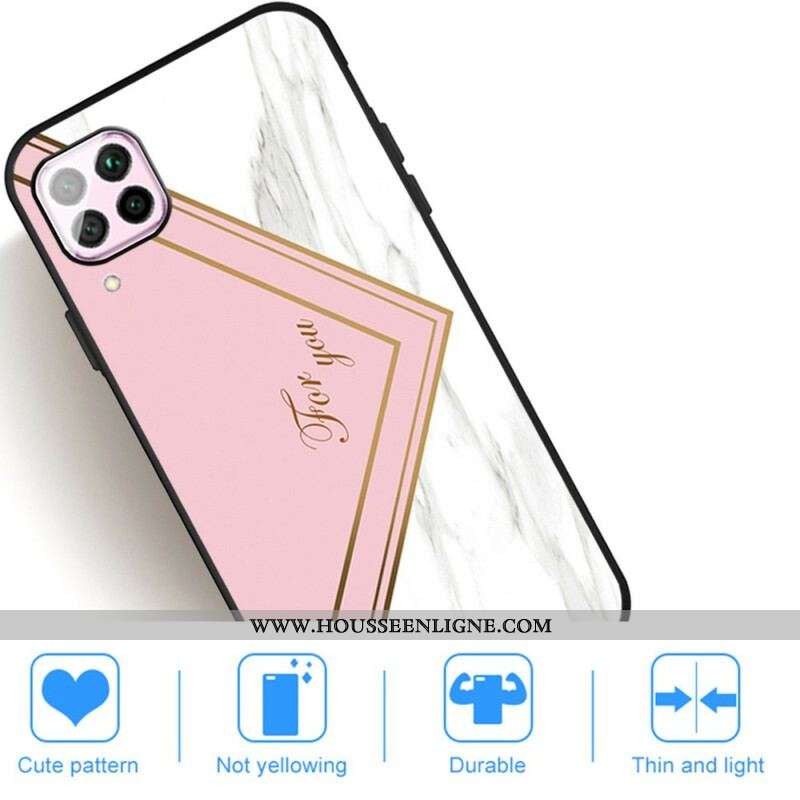 Coque Samsung Galaxy A12 / M12 Marbre Stylisé