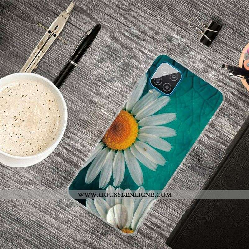 Coque Samsung Galaxy A12 / M12 Marguerite