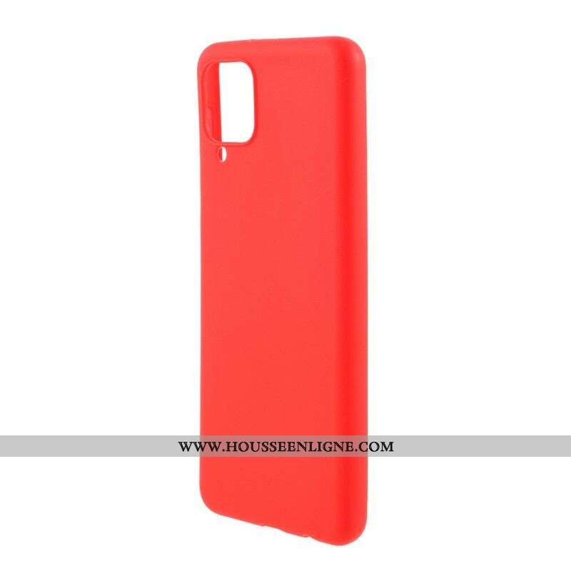 Coque Samsung Galaxy A12 / M12 Silicone Rigide Mat