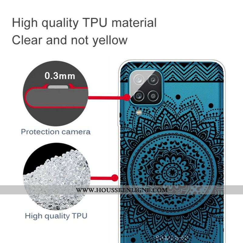 Coque Samsung Galaxy A12 / M12 Sublime Mandala