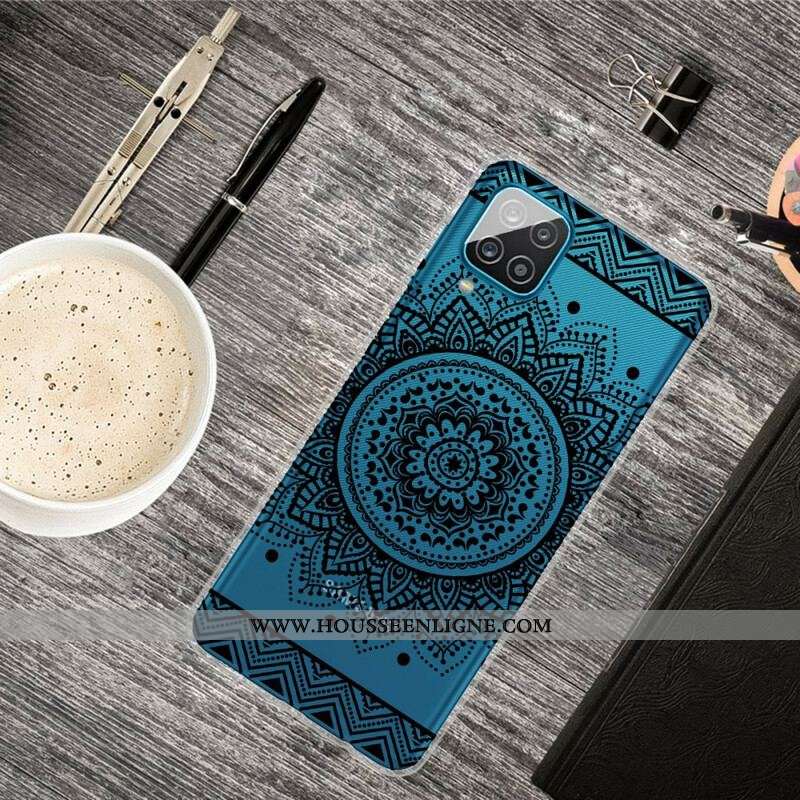 Coque Samsung Galaxy A12 / M12 Sublime Mandala