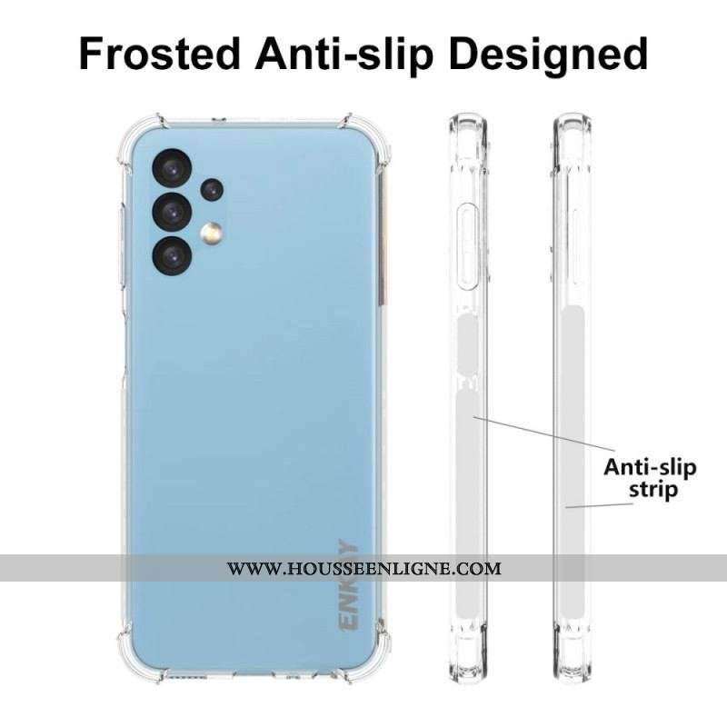 Coque Samsung Galaxy A13 4G Transparente ENKAY