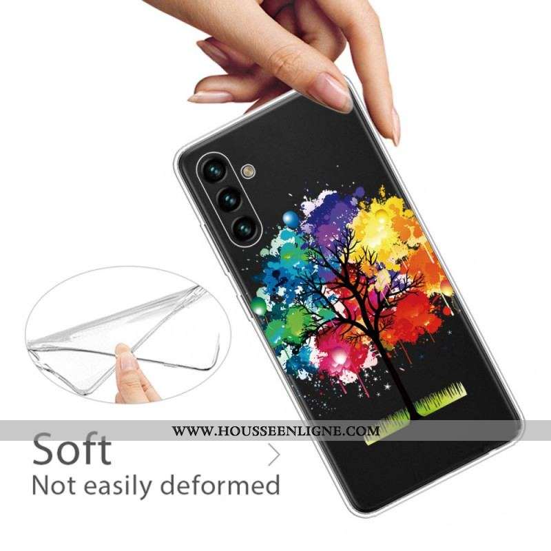 Coque Samsung Galaxy A13 5G / A04s Arbre Aquarelle