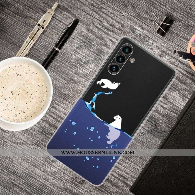 Coque Samsung Galaxy A13 5G / A04s Jeux de Mer