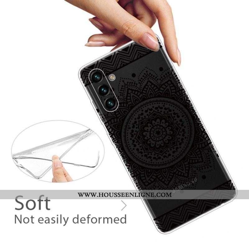 Coque Samsung Galaxy A13 5G / A04s Mandala Floral Unique