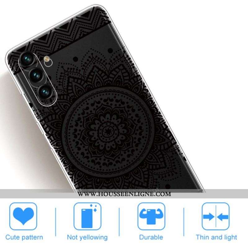 Coque Samsung Galaxy A13 5G / A04s Mandala Floral Unique