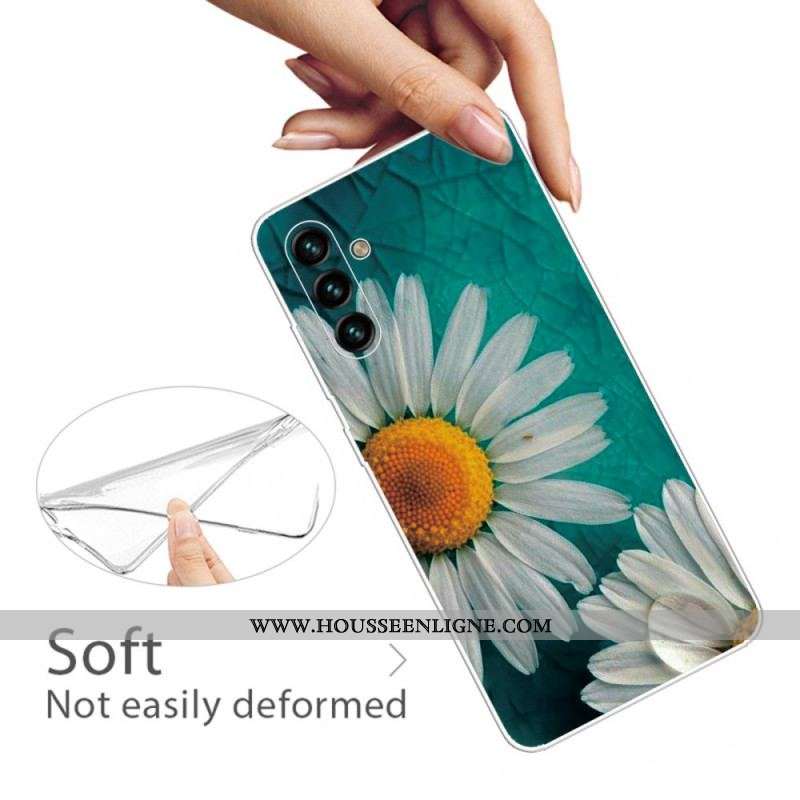 Coque Samsung Galaxy A13 5G / A04s Marguerite