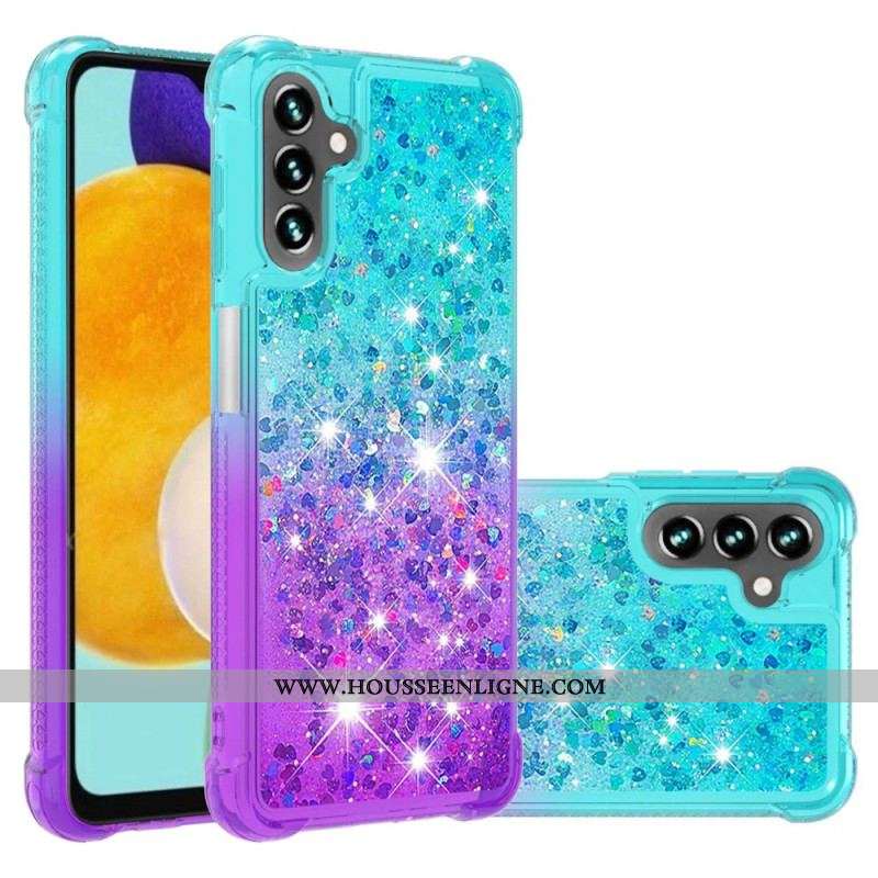 Coque Samsung Galaxy A13 5G / A04s Paillettes Colors