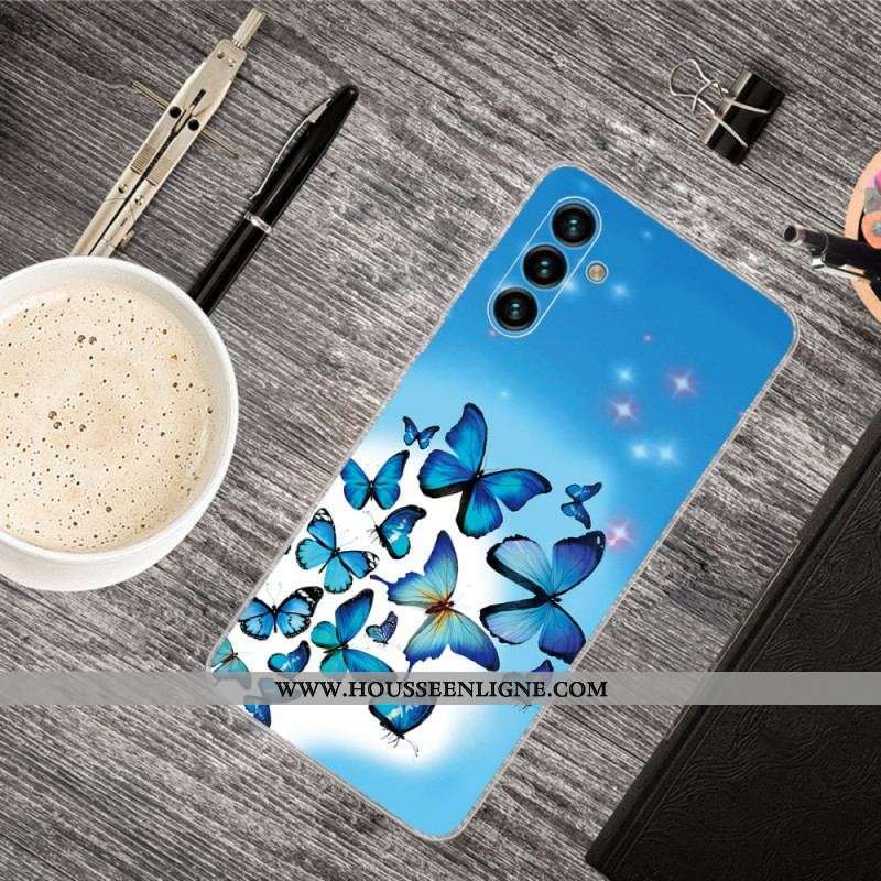 Coque Samsung Galaxy A13 5G / A04s Papillons Papillons