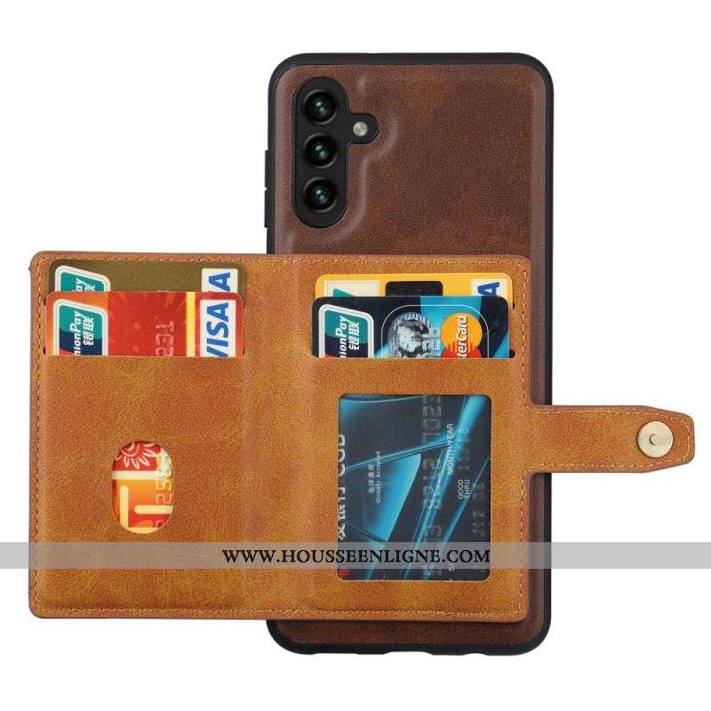 Coque Samsung Galaxy A13 5G / A04s Porte Cartes Support Sangle