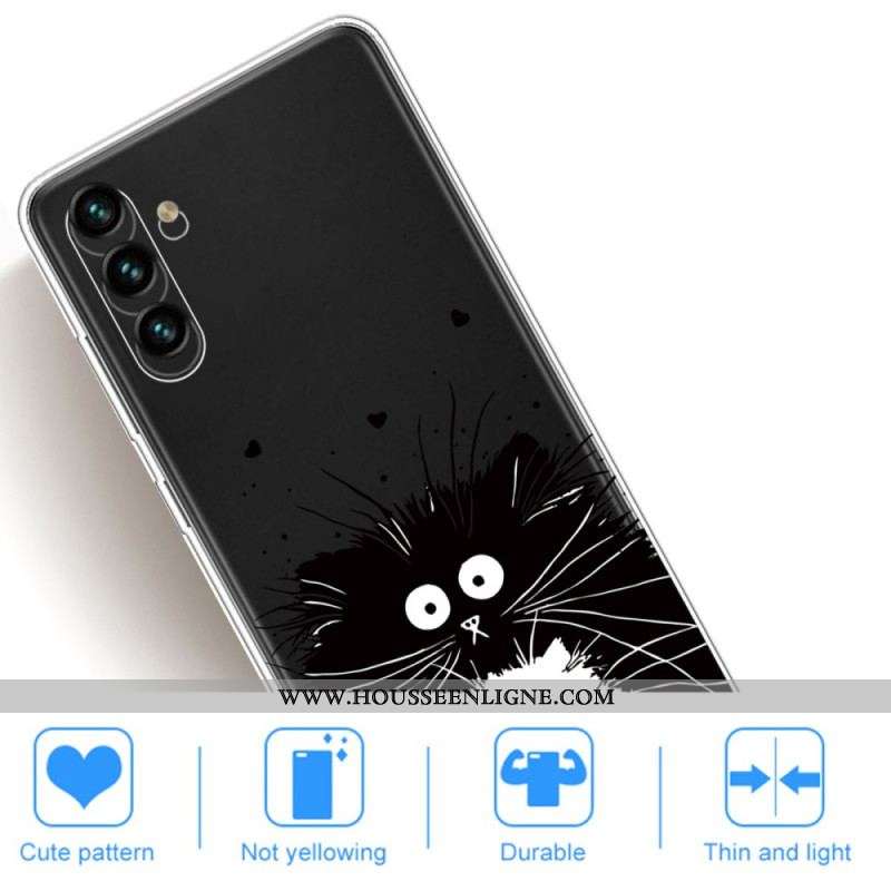 Coque Samsung Galaxy A13 5G / A04s Regarde les Chats