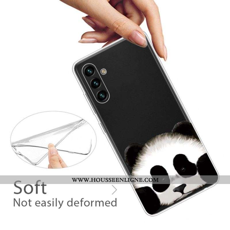 Coque Samsung Galaxy A13 5G / A04s Transparente Panda