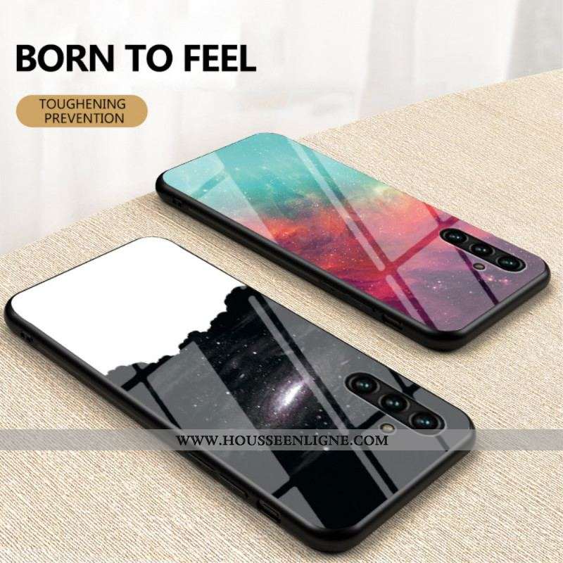 Coque Samsung Galaxy A13 5G / A04s Verre Trempé Beauty