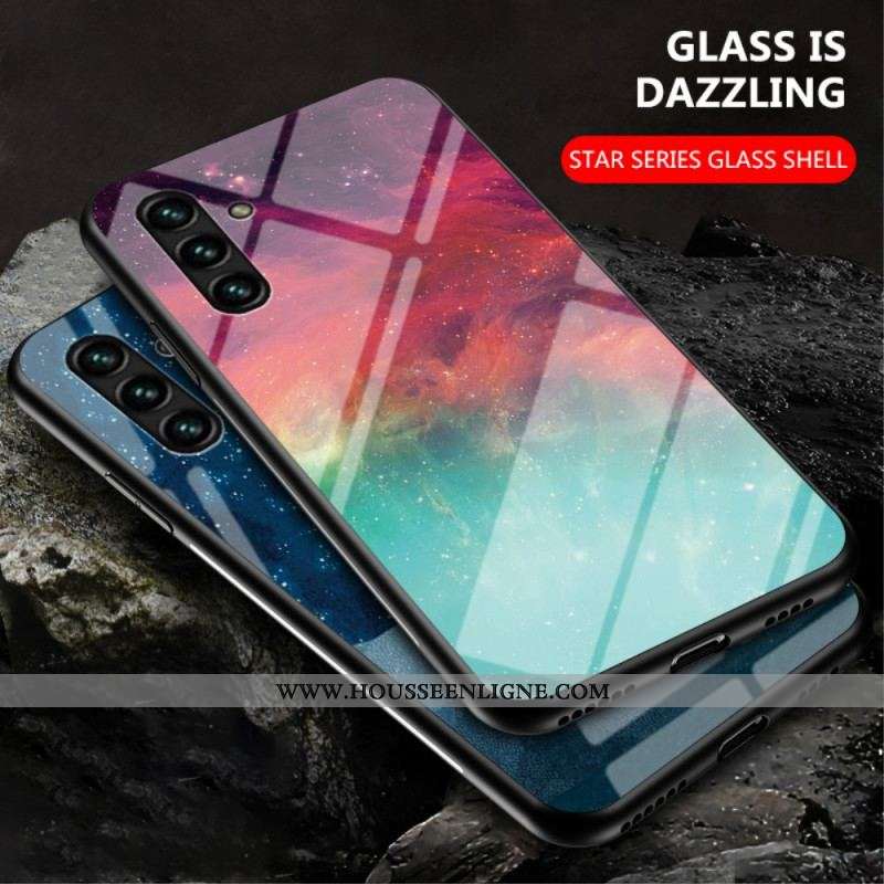 Coque Samsung Galaxy A13 5G / A04s Verre Trempé Beauty