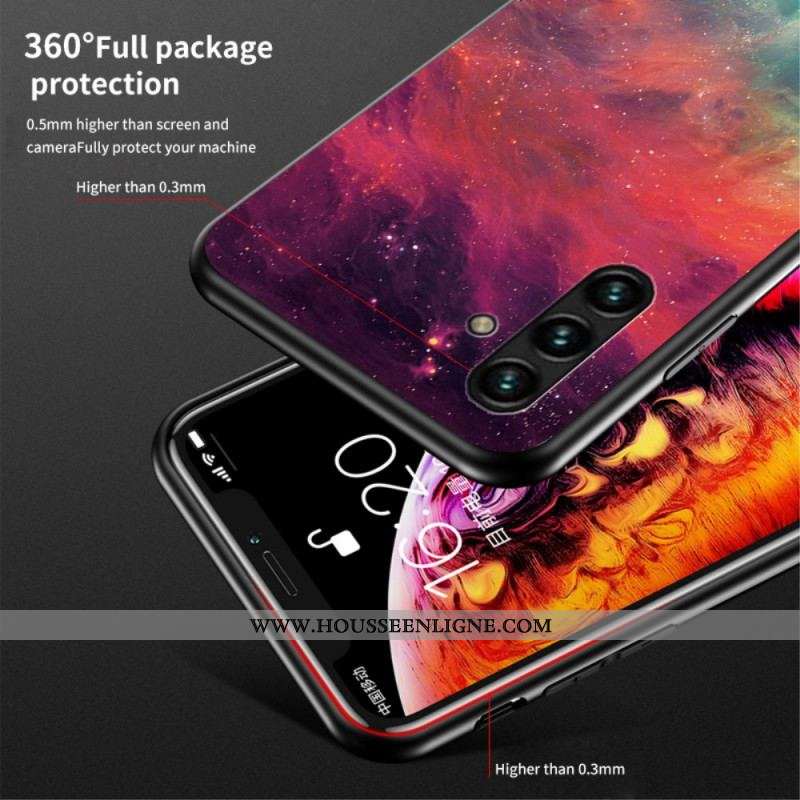 Coque Samsung Galaxy A13 5G / A04s Verre Trempé Beauty