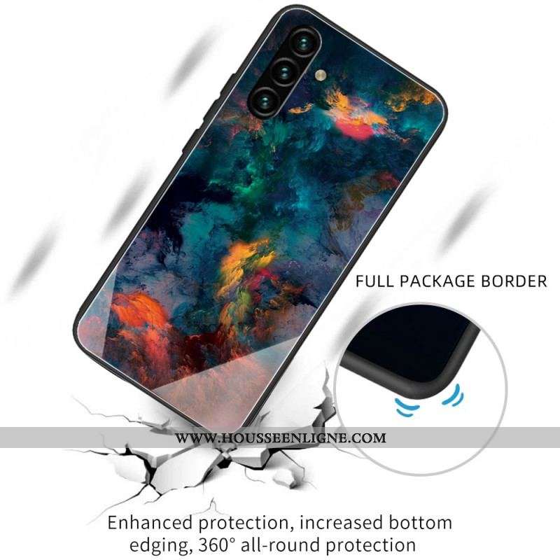 Coque Samsung Galaxy A13 5G / A04s Verre Trempé Ciel