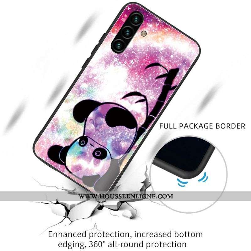 Coque Samsung Galaxy A13 5G / A04s Verre Trempé Panda