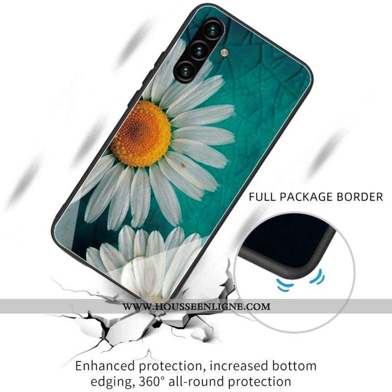 Coque Samsung Galaxy A13 5G / A04s Verre Trempé Végétale