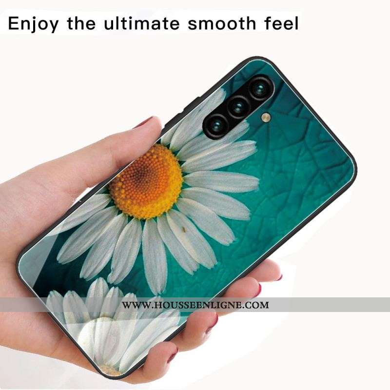 Coque Samsung Galaxy A13 5G / A04s Verre Trempé Végétale