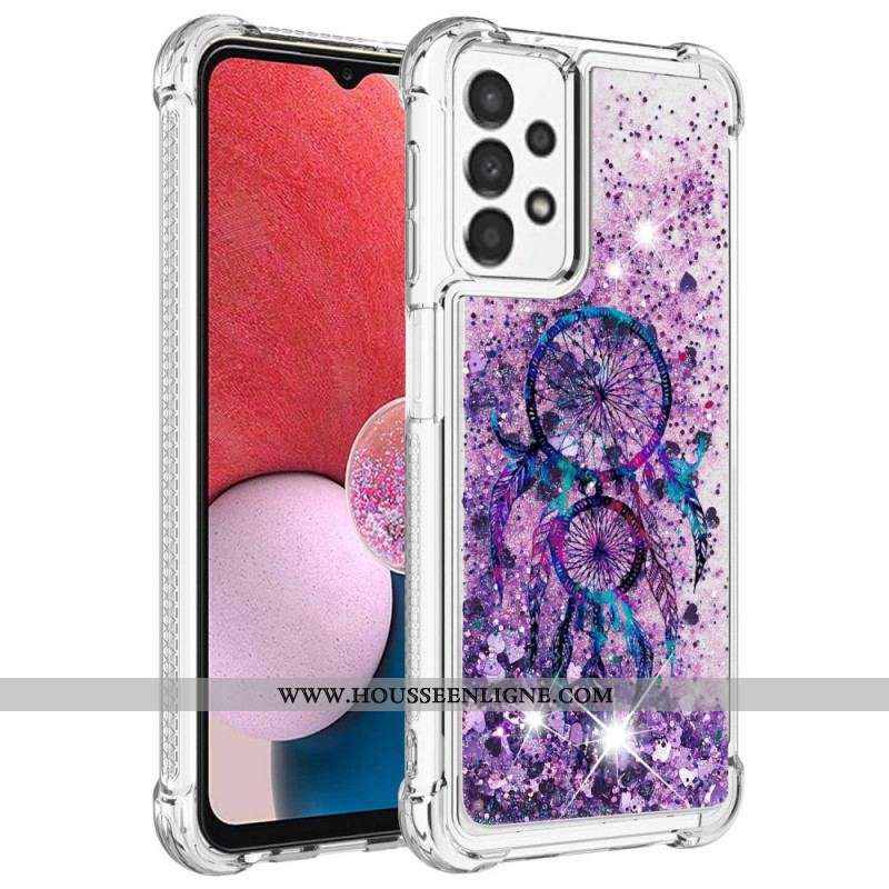 Coque Samsung Galaxy A13 Attrape Rêves Paillettes