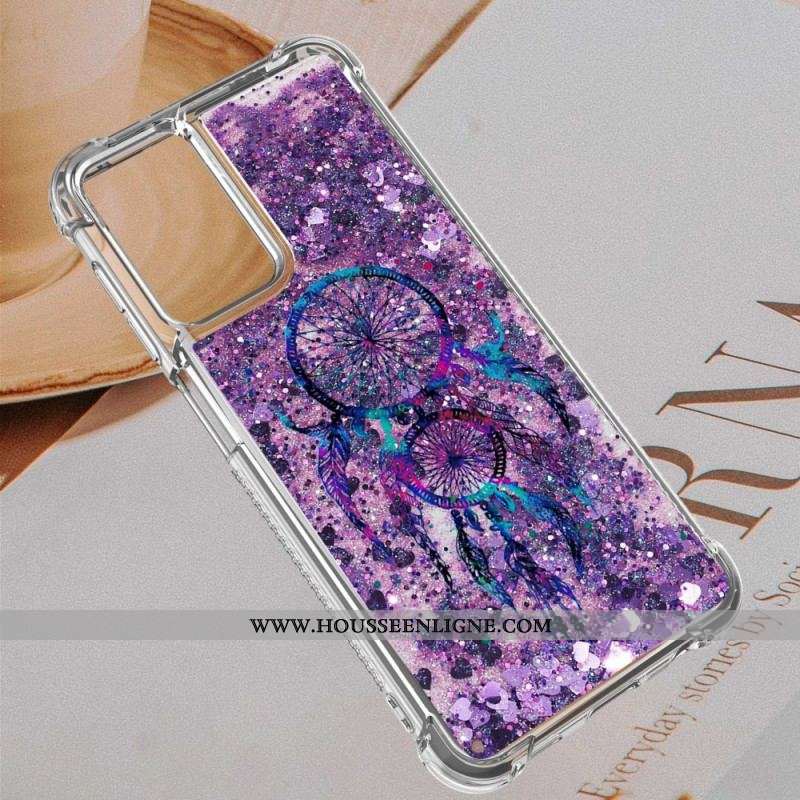 Coque Samsung Galaxy A13 Attrape Rêves Paillettes