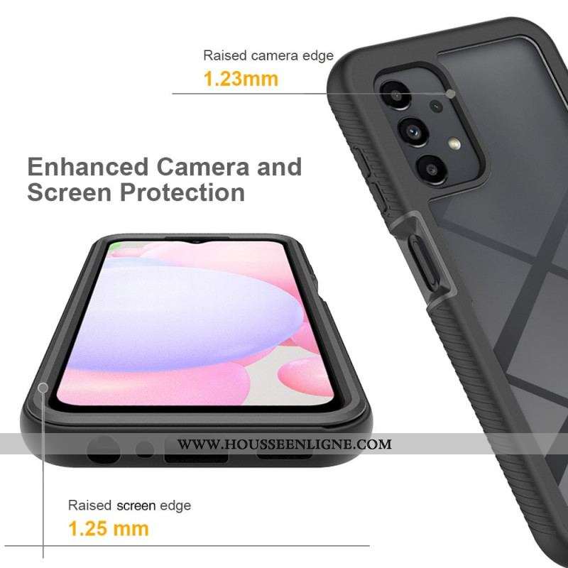 Coque Samsung Galaxy A13 Bumper et Protecteur Écran