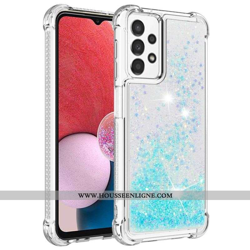 Coque Samsung Galaxy A13 Désires Paillettes