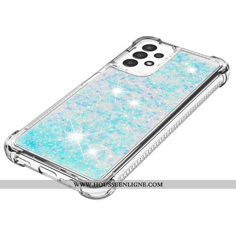 Coque Samsung Galaxy A13 Désires Paillettes