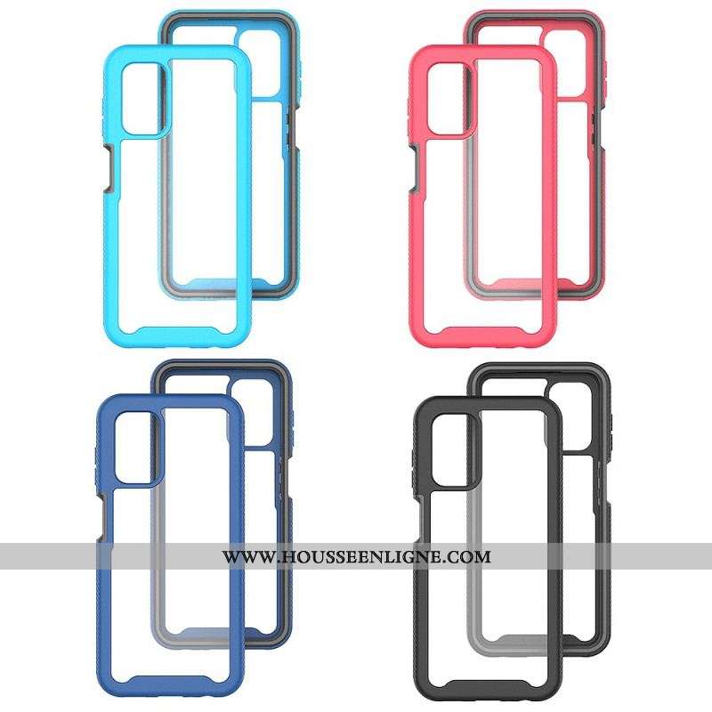 Coque Samsung Galaxy A13 Hybride Rebords Silicone