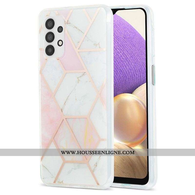 Coque Samsung Galaxy A13 Marbre Décliné