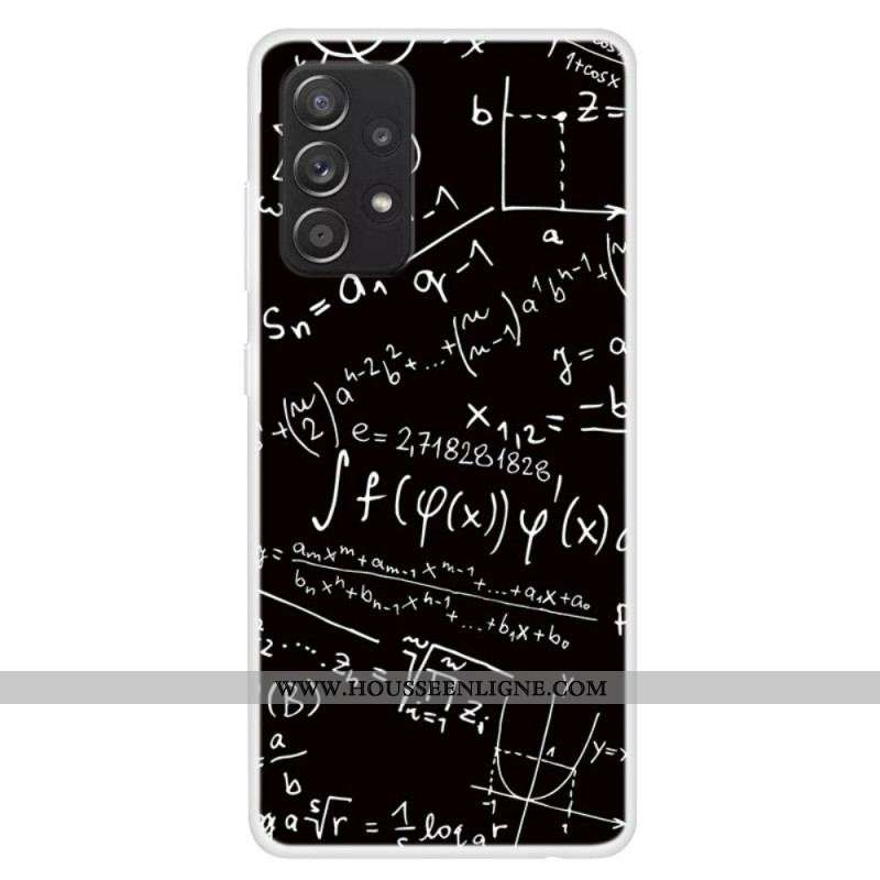 Coque Samsung Galaxy A13 Mathématiques